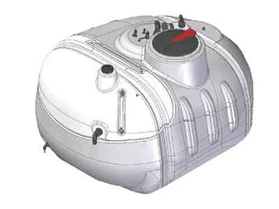 Tanque JAN 2650