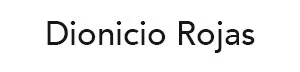 Dionicio Rojas