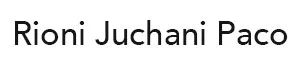 Rioni Juchani Paco