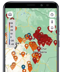 Mapa PROFEL Clima Mapa PROFEL Clima
