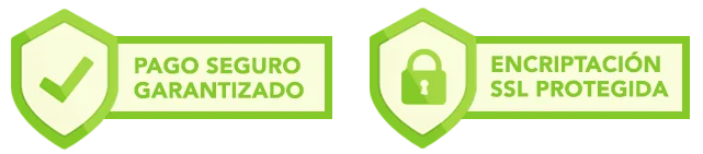 Web protegida y pago seguro